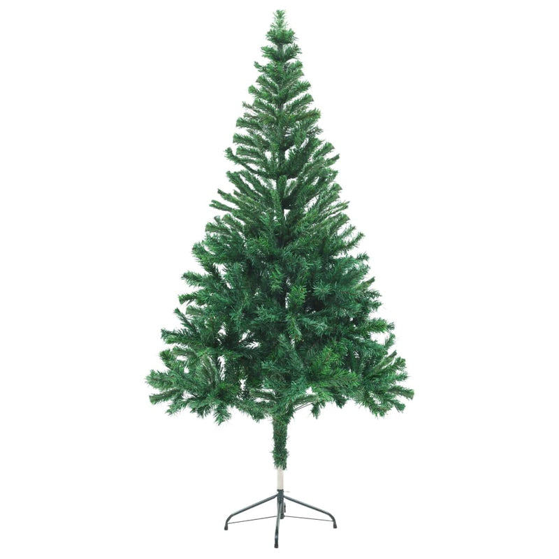 vidaXL Artificial Pre-lit Christmas Tree with Ball Set 150 cm 380 Branches