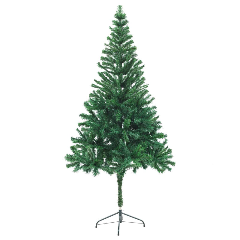 vidaXL Artificial Pre-lit Christmas Tree with Ball Set 180 cm 564 Branches