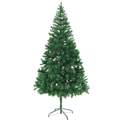 vidaXL Artificial Pre-lit Christmas Tree with Ball Set 210 cm 910 Branches