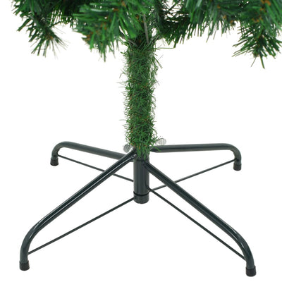 vidaXL Artificial Pre-lit Christmas Tree with Ball Set 210 cm 910 Branches