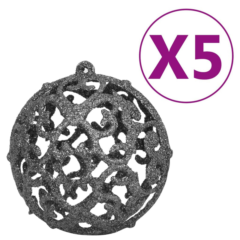 vidaXL Artificial Pre-lit Christmas Tree with Ball Set 120 cm 230 Branches