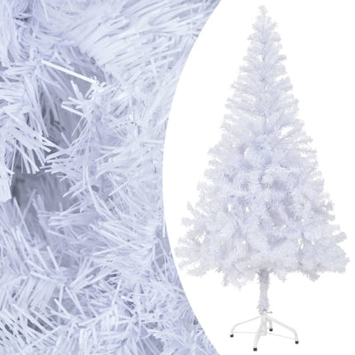 vidaXL Artificial Pre-lit Christmas Tree with Ball Set 120 cm 230 Branches