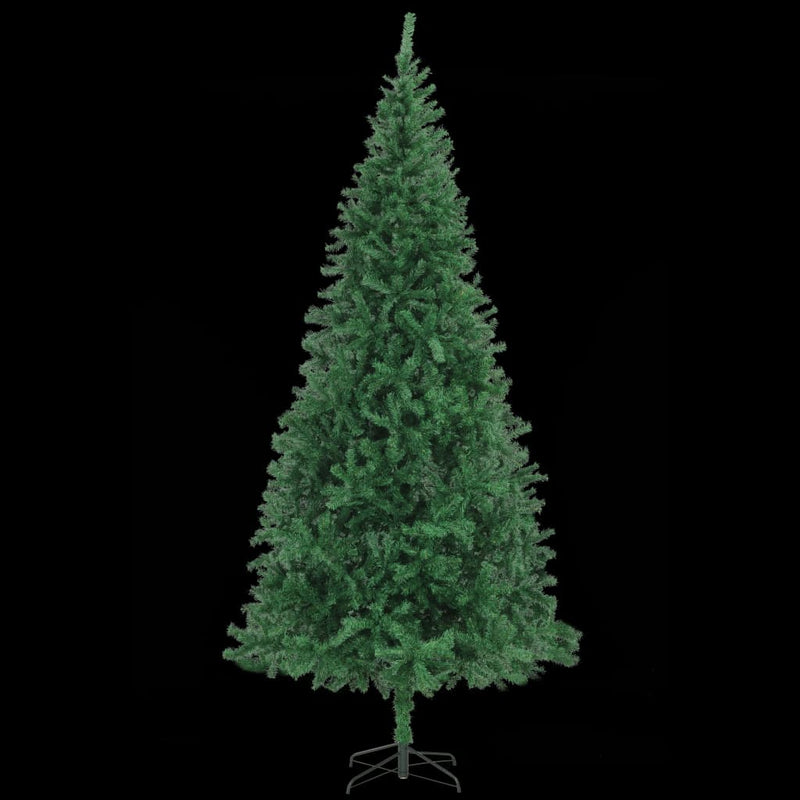 vidaXL Artificial Pre-lit Christmas Tree 400 cm Green