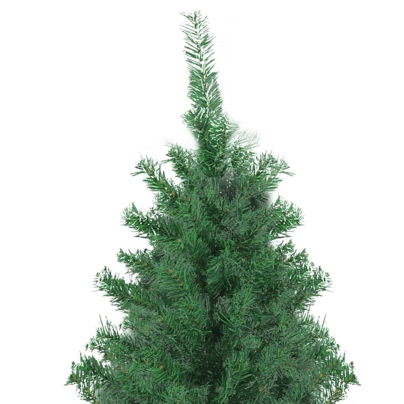 vidaXL Artificial Pre-lit Christmas Tree 400 cm Green