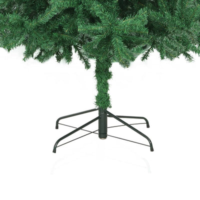 vidaXL Artificial Pre-lit Christmas Tree 400 cm Green