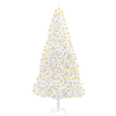vidaXL Artificial Pre-lit Christmas Tree 400 cm Green