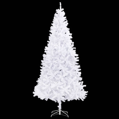vidaXL Artificial Pre-lit Christmas Tree 400 cm Green