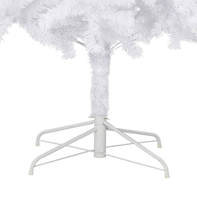 vidaXL Artificial Pre-lit Christmas Tree 400 cm Green