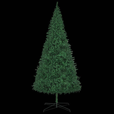 vidaXL Artificial Pre-lit Christmas Tree 400 cm Green