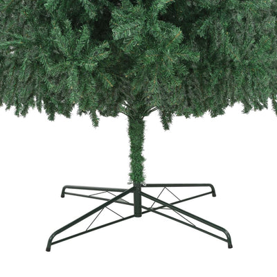 vidaXL Artificial Pre-lit Christmas Tree 400 cm Green