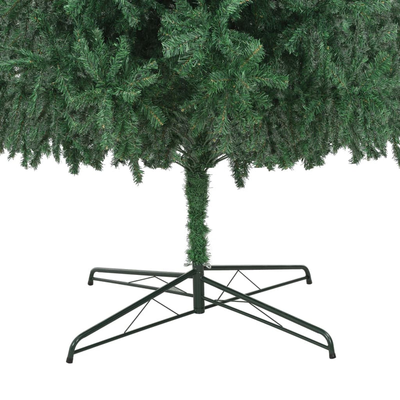 vidaXL Artificial Pre-lit Christmas Tree 400 cm Green