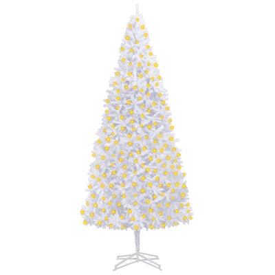 vidaXL Artificial Pre-lit Christmas Tree 400 cm Green