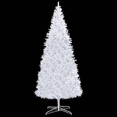 vidaXL Artificial Pre-lit Christmas Tree 400 cm Green