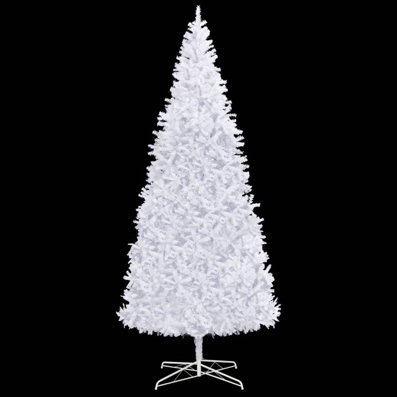 vidaXL Artificial Pre-lit Christmas Tree 400 cm Green