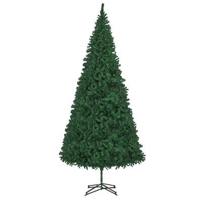 vidaXL Artificial Pre-lit Christmas Tree 400 cm Green