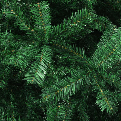 vidaXL Artificial Pre-lit Christmas Tree 400 cm Green