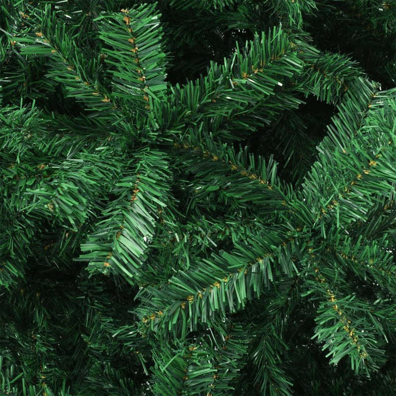 vidaXL Artificial Pre-lit Christmas Tree 400 cm Green