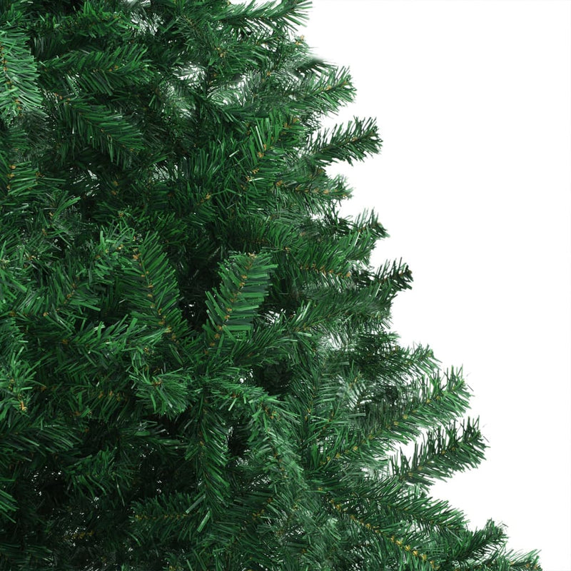 vidaXL Artificial Pre-lit Christmas Tree 400 cm Green