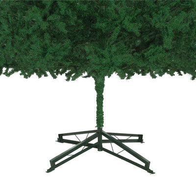 vidaXL Artificial Pre-lit Christmas Tree 400 cm Green
