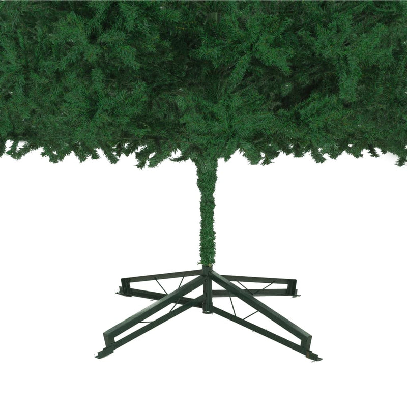 vidaXL Artificial Pre-lit Christmas Tree 400 cm Green