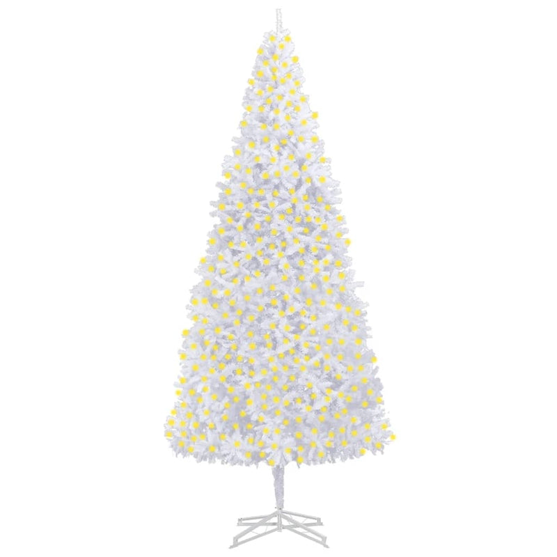 vidaXL Artificial Pre-lit Christmas Tree 400 cm Green
