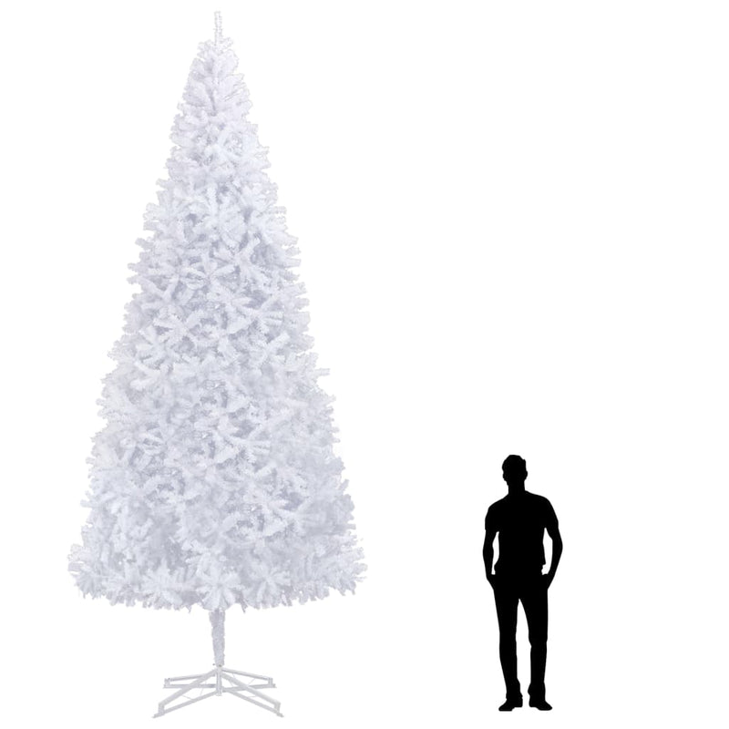 vidaXL Artificial Pre-lit Christmas Tree 400 cm Green
