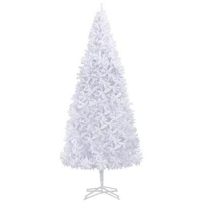 vidaXL Artificial Pre-lit Christmas Tree 400 cm Green