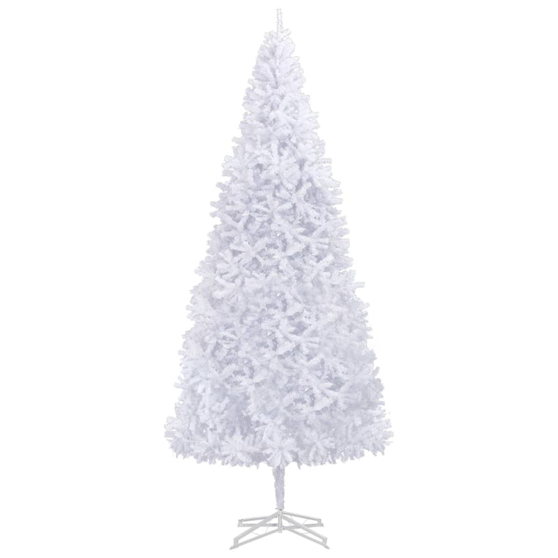 vidaXL Artificial Pre-lit Christmas Tree 400 cm Green