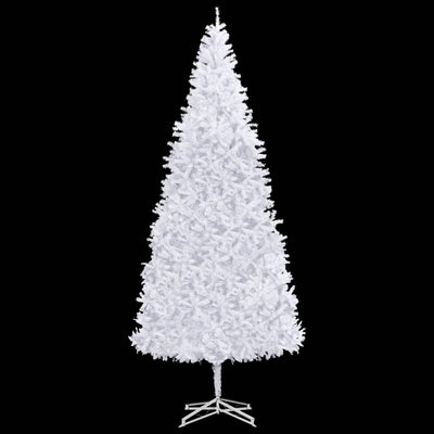vidaXL Artificial Pre-lit Christmas Tree 400 cm Green