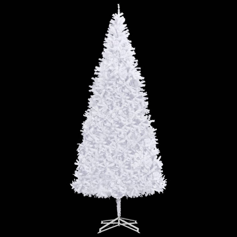 vidaXL Artificial Pre-lit Christmas Tree 400 cm Green