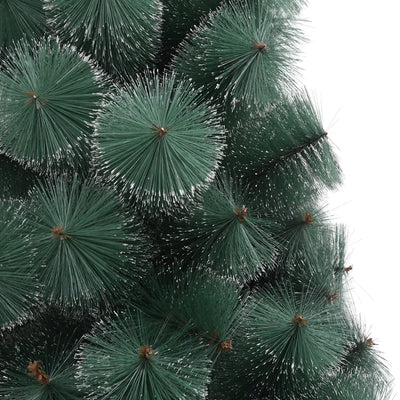 vidaXL Artificial Pre-lit Christmas Tree with Stand Green 150 cm PET