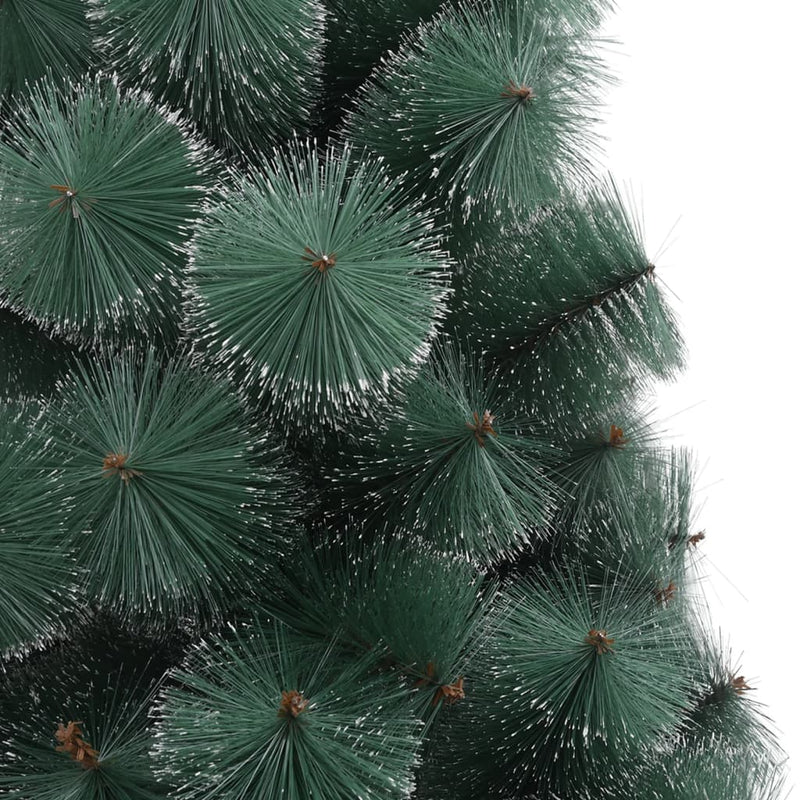 vidaXL Artificial Pre-lit Christmas Tree with Stand Green 150 cm PET