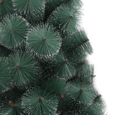 vidaXL Artificial Pre-lit Christmas Tree with Stand Green 150 cm PET