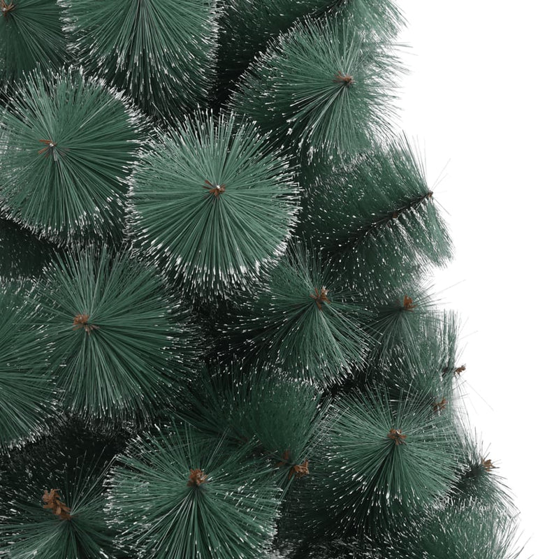 vidaXL Artificial Pre-lit Christmas Tree with Stand Green 150 cm PET