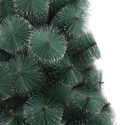 vidaXL Artificial Pre-lit Christmas Tree with Stand Green 150 cm PET
