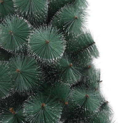 vidaXL Artificial Pre-lit Christmas Tree Green 180 cm PVC&PE