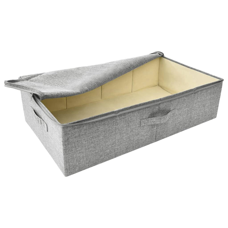 vidaXL Storage Box Fabric 70x40x18 cm Anthracite