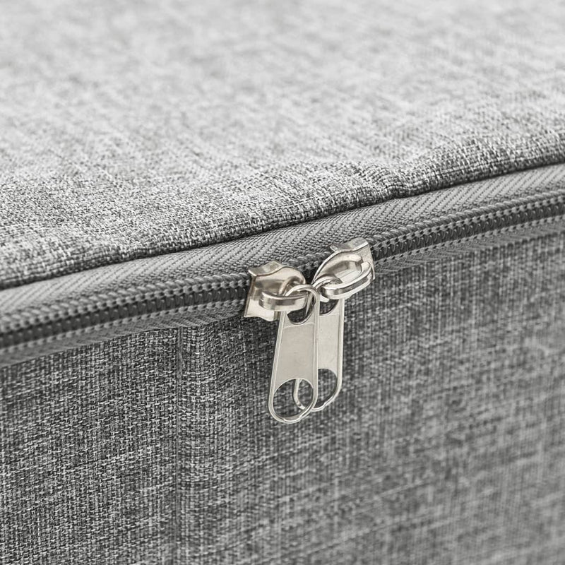 vidaXL Storage Box Fabric 70x40x18 cm Anthracite