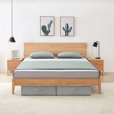 vidaXL Storage Box Fabric 70x40x18 cm Anthracite