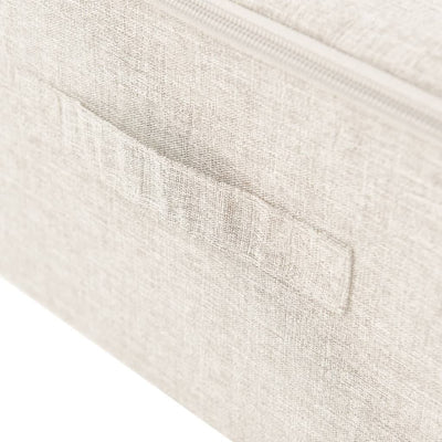 vidaXL Storage Box Fabric 70x40x18 cm Anthracite