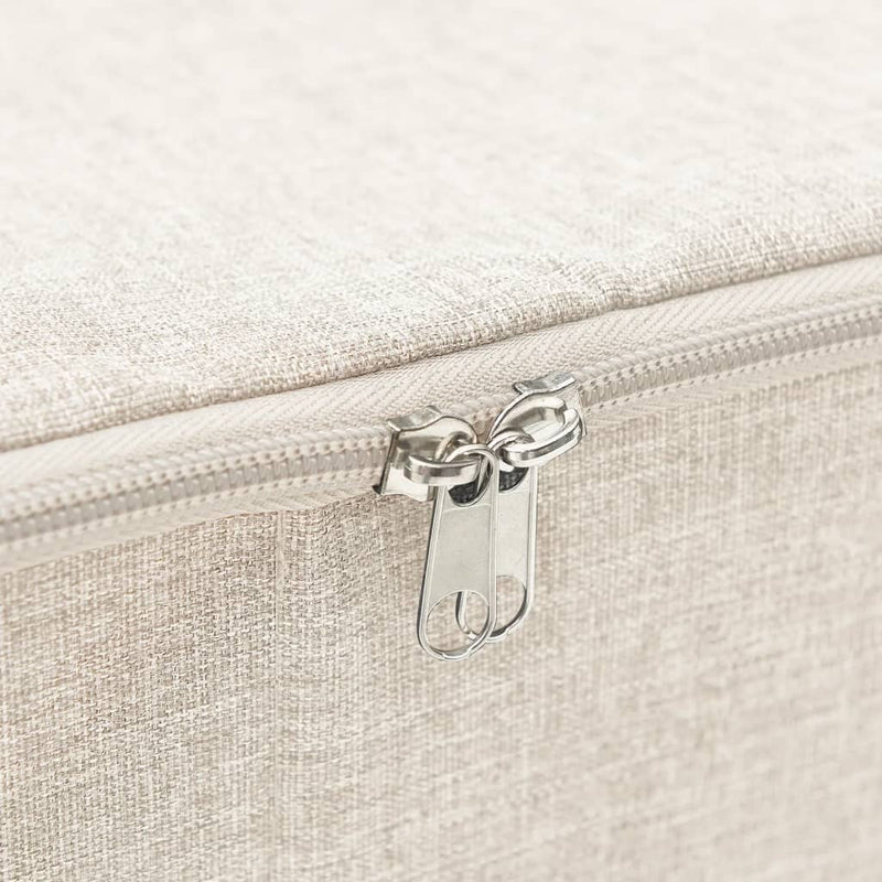 vidaXL Storage Box Fabric 70x40x18 cm Anthracite