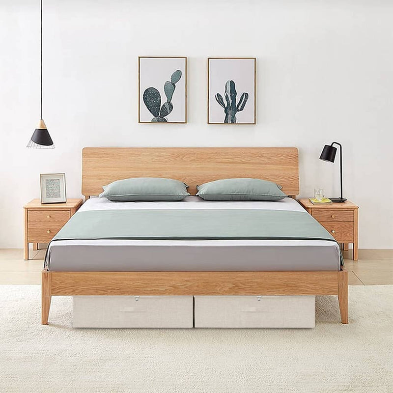 vidaXL Storage Box Fabric 70x40x18 cm Anthracite