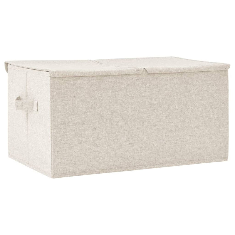 vidaXL Storage Box Fabric 50x30x25 cm Anthracite