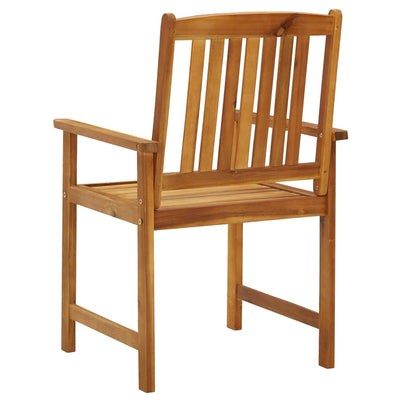 vidaXL Garden Chairs 6 pcs Solid Wood Acacia