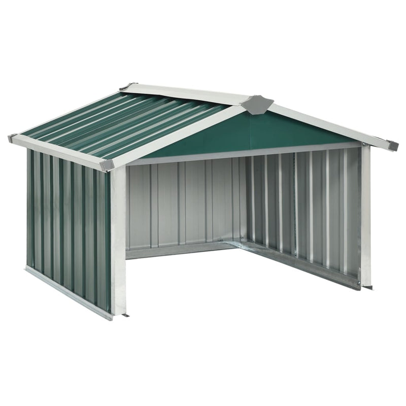 vidaXL Garden Robot Lawnmower Shed 92x97x63 cm Galvanised Steel Anthracite
