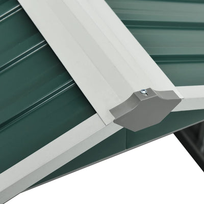 vidaXL Garden Robot Lawnmower Shed 92x97x63 cm Galvanised Steel Anthracite