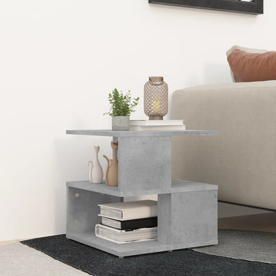 vidaXL Side Table White 40x40x40 cm Engineered Wood