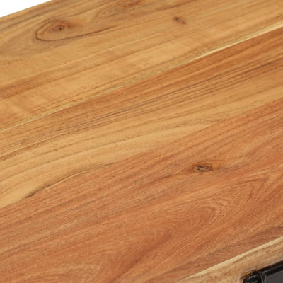 vidaXL Storage Chest Solid Acacia Wood