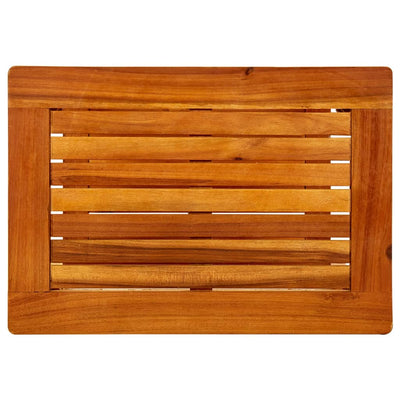 vidaXL Coffee Table 60x60x45 cm Solid Acacia Wood