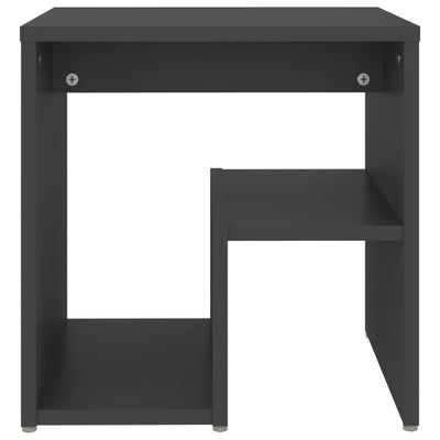 vidaXL Bed Cabinet Sonoma Oak 40x30x40 cm Engineered Wood